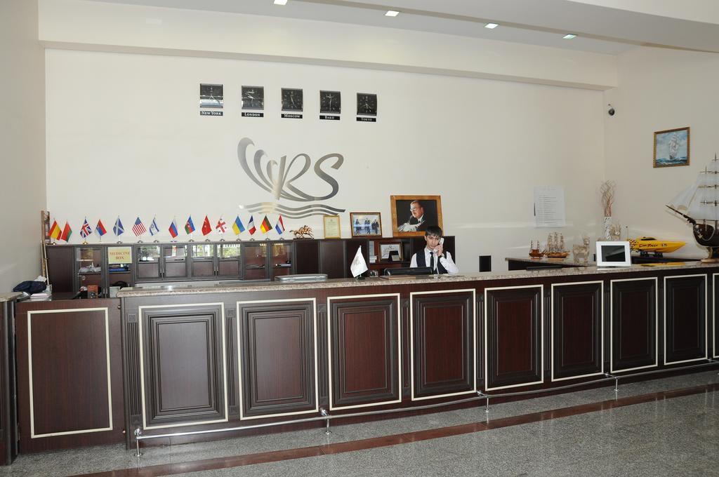 River Side Hotel Mingeczaur Zewnętrze zdjęcie