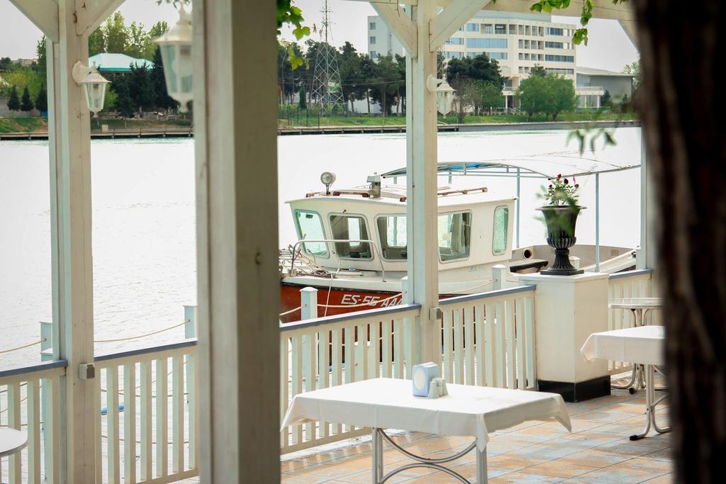 River Side Hotel Mingeczaur Zewnętrze zdjęcie