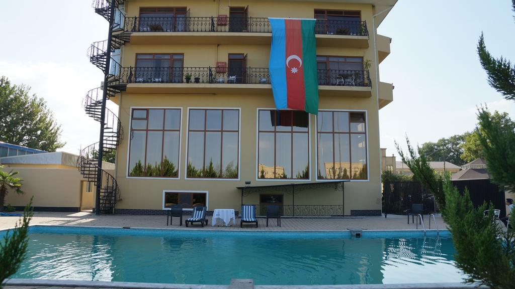 River Side Hotel Mingeczaur Zewnętrze zdjęcie
