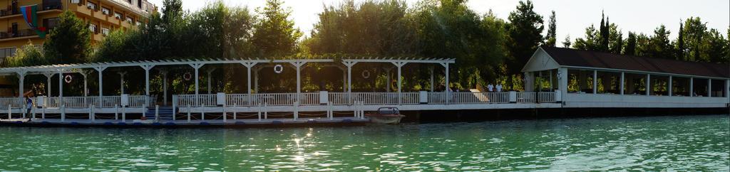 River Side Hotel Mingeczaur Zewnętrze zdjęcie